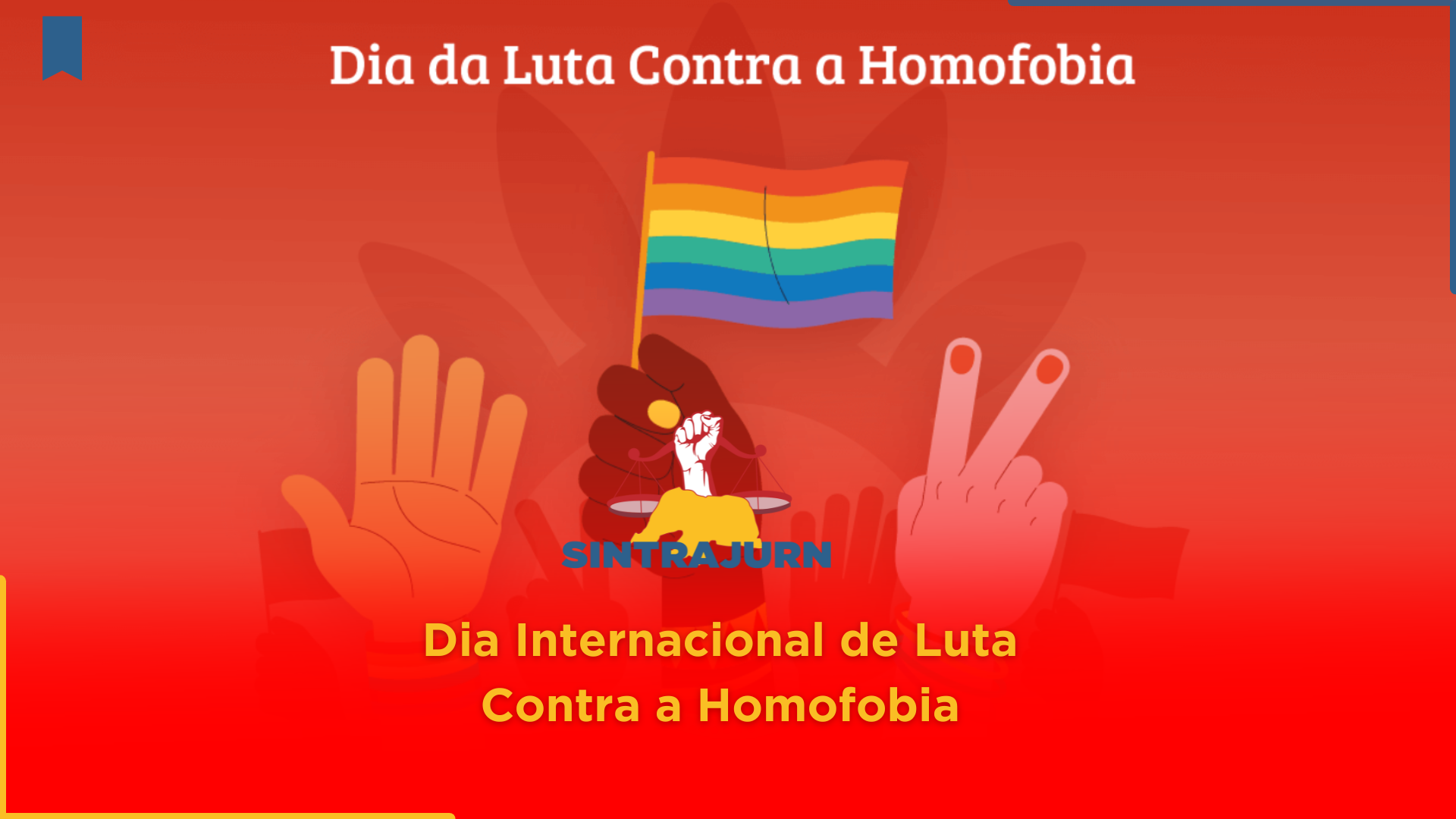 Dia Internacional de Luta Contra a Homofobia