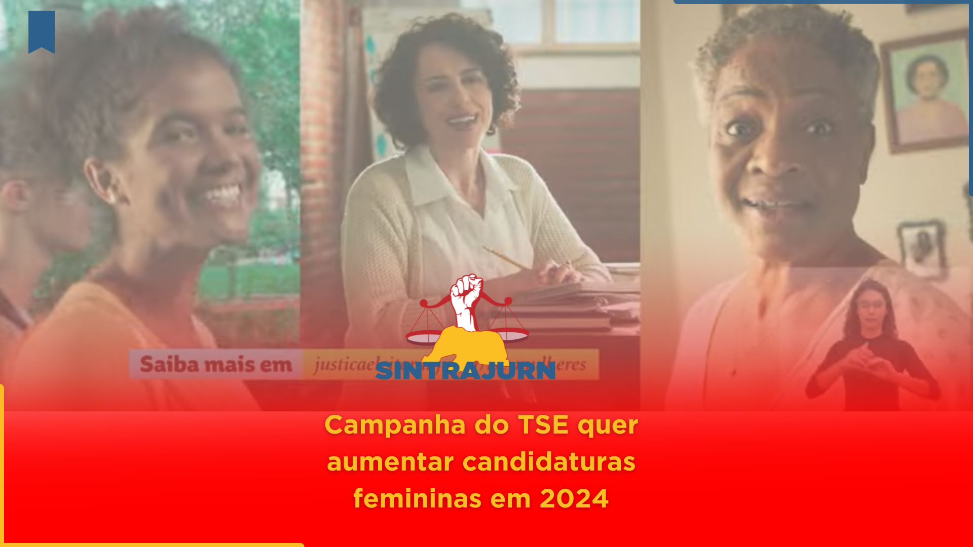 Campanha do TSE quer aumentar candidaturas femininas em 2024